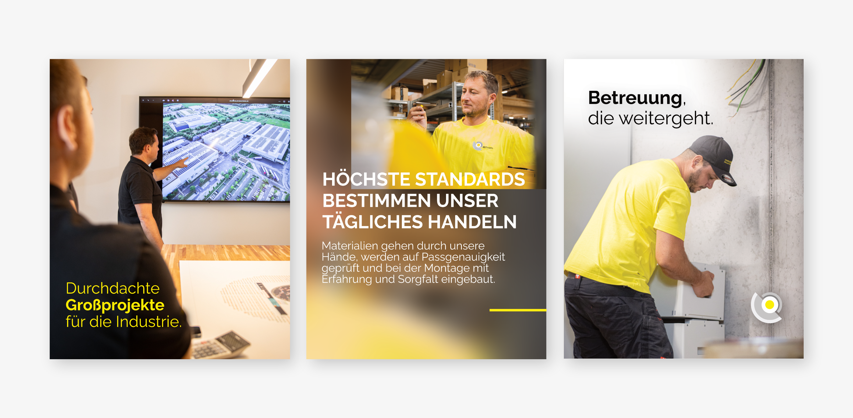 EQ Systems Hörbranz Social Media