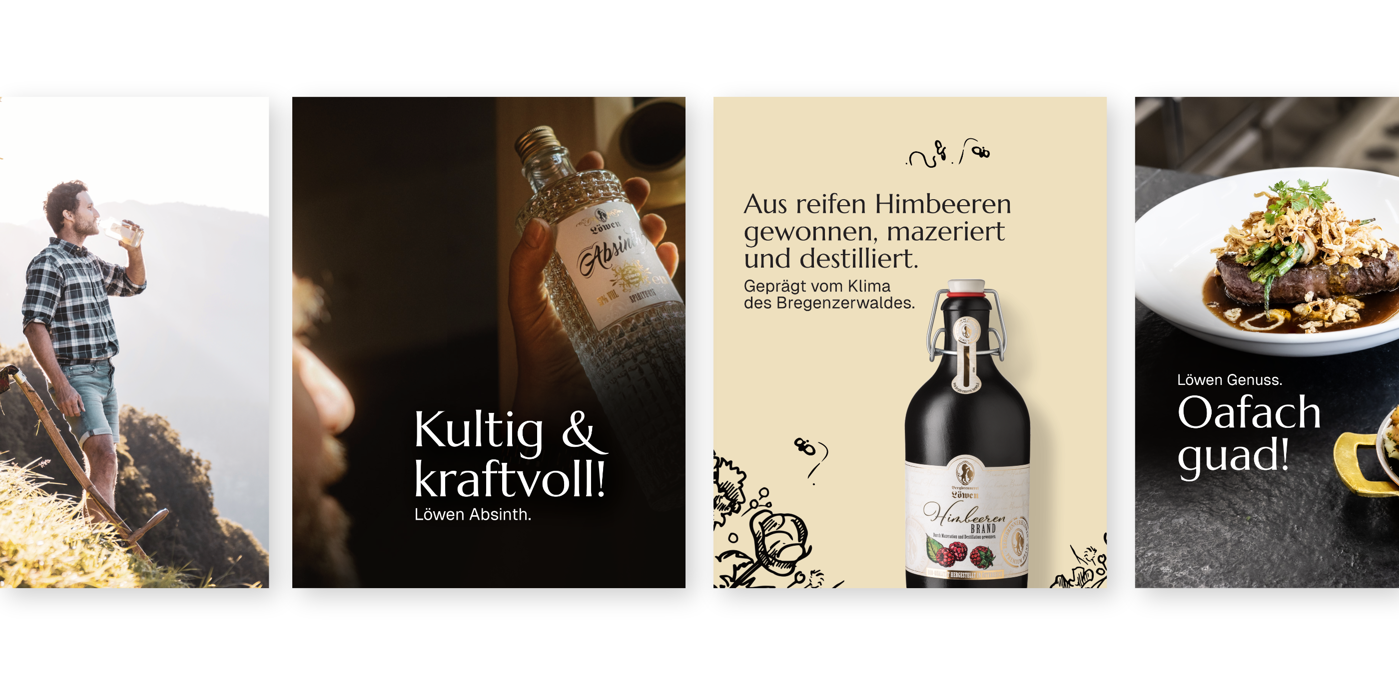 Bergbrennerei Löwen Au